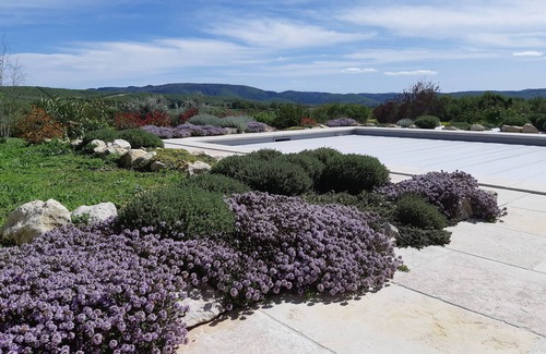 Forcalquier Casa | Encantadora casa en Provenza con piscina y vista excepcional