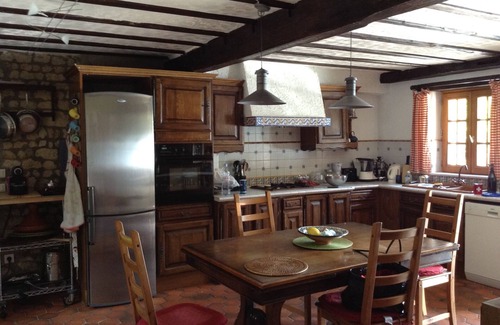 Coulimer Casa | Casa con Encanto en el campo en un hermoso parque y con piscina