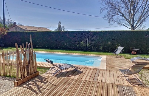 Pugnac Casa | Charming house in the countryside with swimming pool