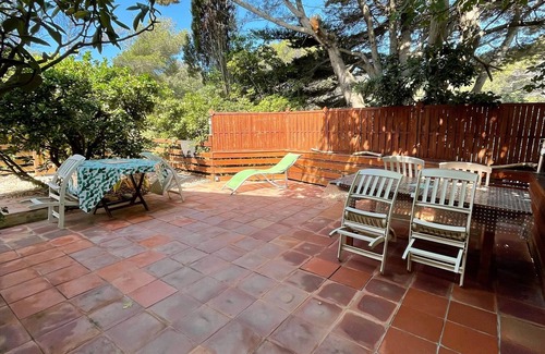 Porquerolles Casa | Casa con cocina, terraza y jardín. Plazas 6