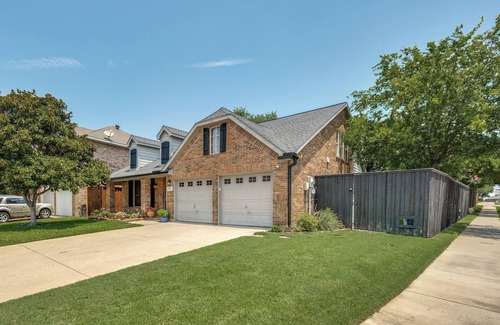 Flower Mound Casa | Charming house in wonderful Flower Mound with AC