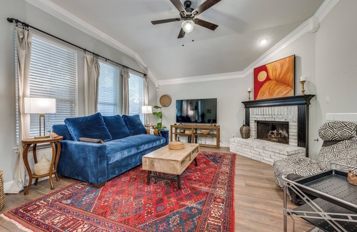 Flower Mound Casa | Charming house in wonderful Flower Mound with AC