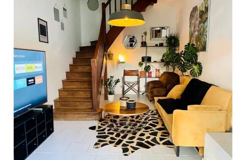 Seyssuel Casa | Charming house in Vienne with garden, near Lyon