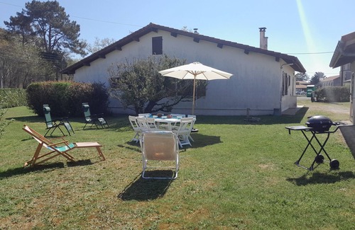 Lit-et-Mixe Casa | Encantadora casa cerca del océano en Lit-et-Mixe