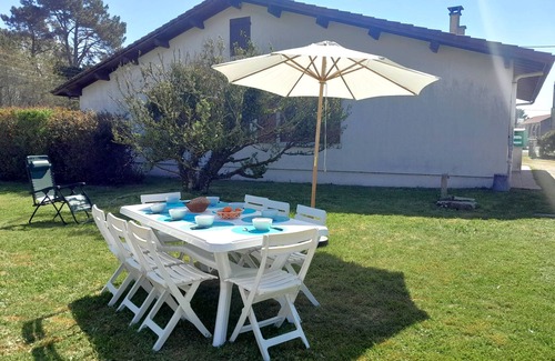 Lit-et-Mixe Casa | Encantadora casa cerca del océano en Lit-et-Mixe