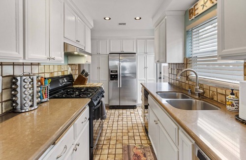 South Mission Beach Casa | Casa con encanto en el tranquilo South Mission Bay Court