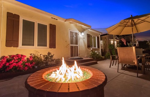 South Mission Beach Casa | Casa con encanto en el tranquilo South Mission Bay Court