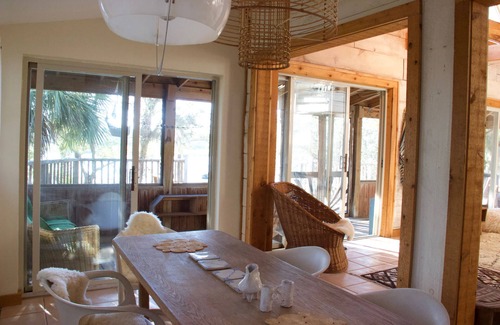 Isle of Palms Casa | Charming House on Private Goat Island ➺ Nature lovers. Accessible only by boat.