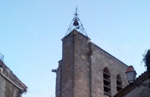 Le Pouget Casa | Encantadora casa enólogo - Terraza rehecho en 2015