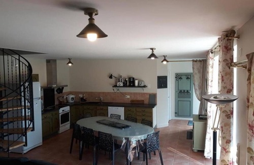 Joue-du-Bois Cabaña | Charming house with pool and sauna in Normandy