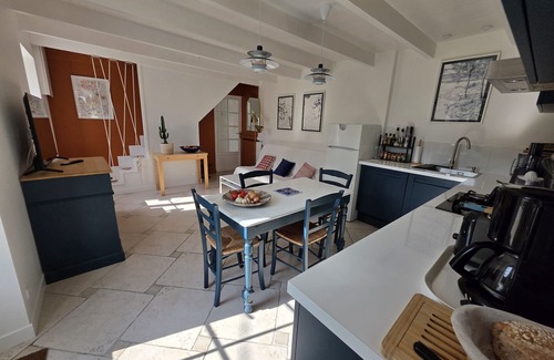 Plouguerneau Chalet De Esquí | CHARMING HOUSE WITH LARGE ENCLOSED GARDEN 400M FROM THE BEACHES