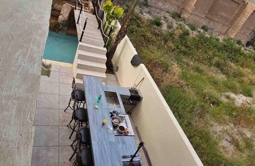 Ensenada Casa | charming house with a paradise - low cove