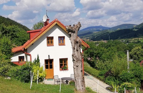 Frydstejn Casa | charming house with beautiful landscape
