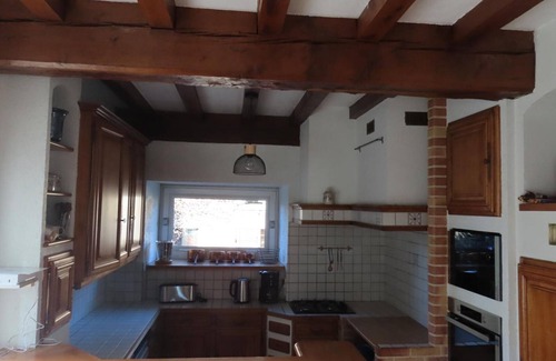 Boucey Cabaña | Casa espaciosa con jardín privado, cerca del Mont Saint-Michel, admite mascotas