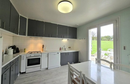 Agonac Cabaña | Casa rural con jardín, terraza y actividades familiares cerca de Périgueux