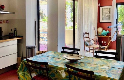 Saint-Lambert Casa | Centro de Marsella, magnífica casa con piscina, jardín, vistas al mar y Bonne Mère