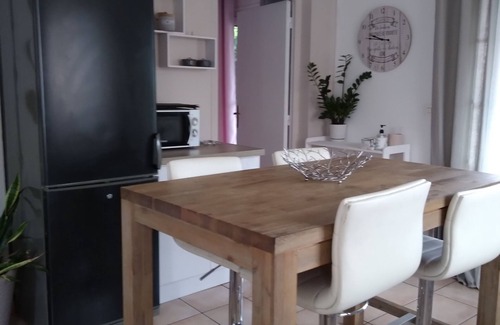 La Riviere Saint-Louis Casa | Encantadora casa con piscina ubicada en La Rivière, Reunión