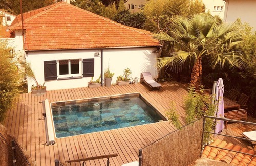Le Mourillon Casa | Charming house with pool close to the sea