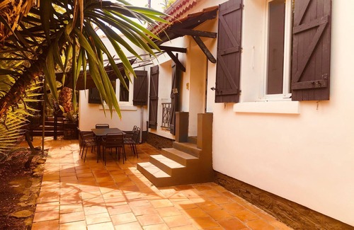 Le Mourillon Casa | Charming house with pool close to the sea