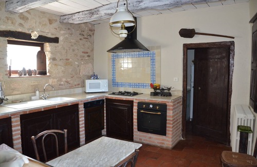 Aiguelèze Cabaña | Hermosa casa con encanto 4 orejas con piscina privada en el río