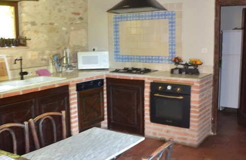 Aiguelèze Cabaña | Hermosa casa con encanto 4 orejas con piscina privada en el río