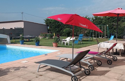 Anneyron Casa | Charming house with swimming pool