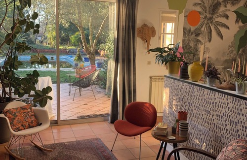 Canejan Casa | Charming house with swimming pool in a quiet green setting