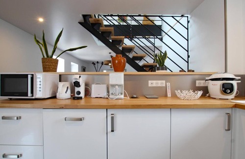 Jobourg Cabaña | Casa encantadora con terraza y jardín, se aceptan mascotas