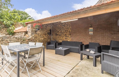 Jobourg Cabaña | Casa encantadora con terraza y jardín, se aceptan mascotas