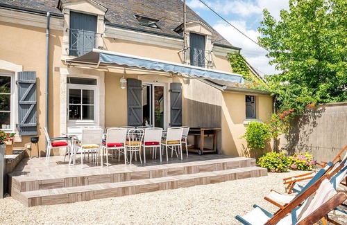 Deols Cabaña | Encantadora casa con terraza y WIFI cerca de Châteauroux