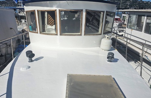 Sausalito Alquiler De Eote | Charming houseboat in marvelous Sausalito with WiFi