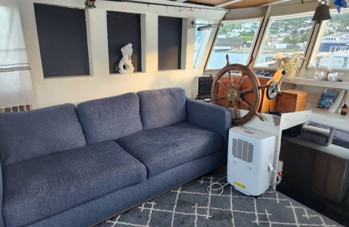 Sausalito Alquiler De Eote | Charming houseboat in marvelous Sausalito with WiFi
