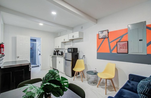 Greater East End Apartamento | Charming Houston Getaway – 2BD/1BA & Yard
