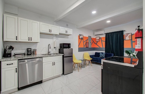 Greater East End Apartamento | Charming Houston Getaway – 2BD/1BA & Yard