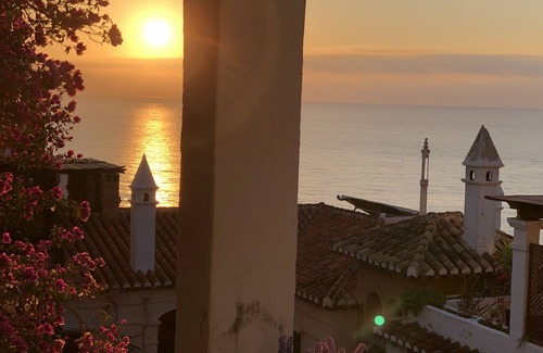 Almunecar Casa | idílica casa con encanto con vistas al mar en un entorno impresionante