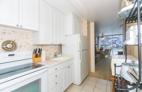 Waikiki Apartamento | Estudio Ilikai Marina con encanto, excelente ubicación en Waikiki!