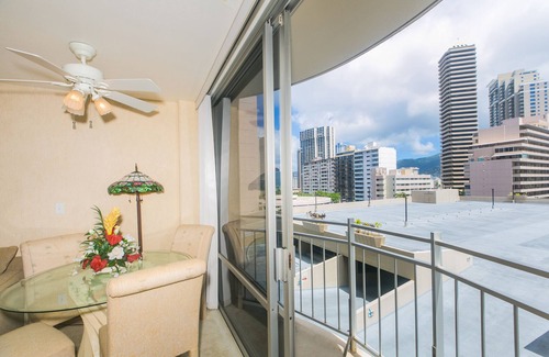 Waikiki Apartamento | Estudio Ilikai Marina con encanto, excelente ubicación en Waikiki!