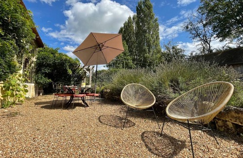 Le Pin-la-Garenne Cabaña | Casa independiente con jardín, terraza, sala de juegos, cerca de Bellême, ideal para familias
