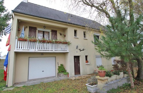 Beauvoir Cabaña | Casa Independiente con Jardín Privado, Cerca de Mont Saint-Michel, Ideal Para Familias