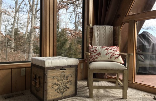 Wright City Chalet De Esquí | Frente al lago de lujo 3BR / 2Bath Innsbrook Chalet