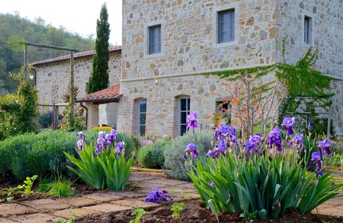 Pienza Villa | Encantadora torre de vigilancia antigua con piscina