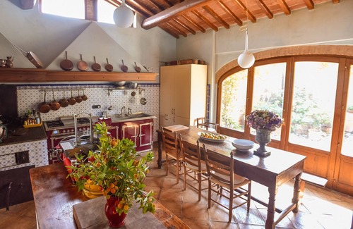 Castelnuovo Berardenga Villa | Chalet con Encanto, grande piscina y jardín, cerca de Siena, Chianti