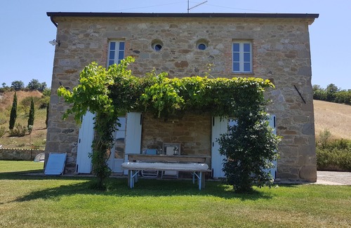 Il Poggio Otro | Encanto Nueva Casa de campo con piscina privada, Natural SPA Resort Val D'Orcia Unesco