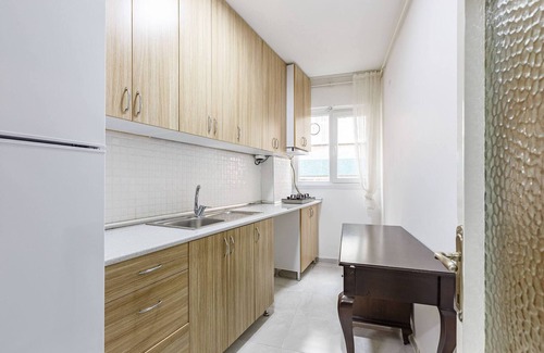 Rasimpasa Apartamento | Apartamento con encanto en Kadıköy con vistas a la ciudad