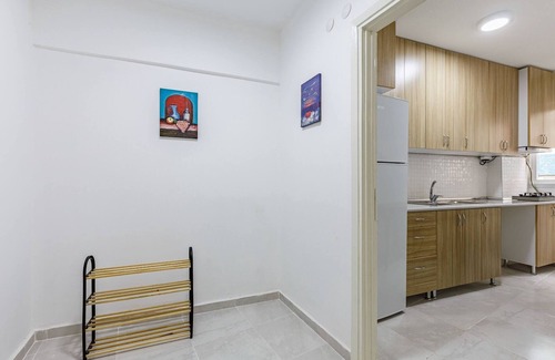 Rasimpasa Apartamento | Apartamento con encanto en Kadıköy con vistas a la ciudad