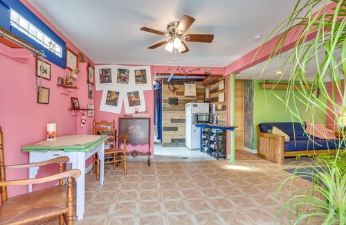 Kansas City Apartamento | Charming Kansas City Studio with Fire Pit!