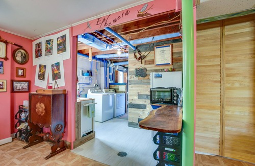 Kansas City Apartamento | Charming Kansas City Studio with Fire Pit!