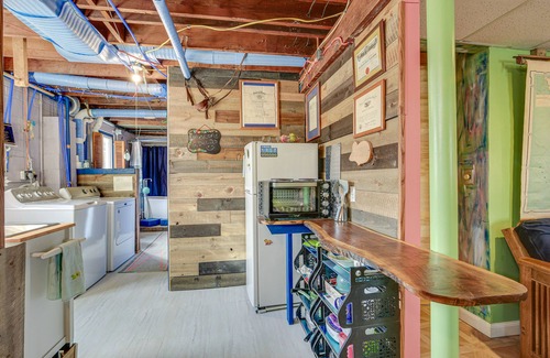 Kansas City Apartamento | Charming Kansas City Studio with Fire Pit!