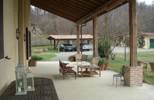 Sariano Villa | Encantadora villa de lujo con piscina en la provincia de Piacenza