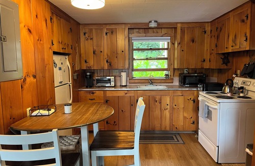 Moultonborough Cabaña | Charming lakefront 2-bedroom cottage with private beach & dock.